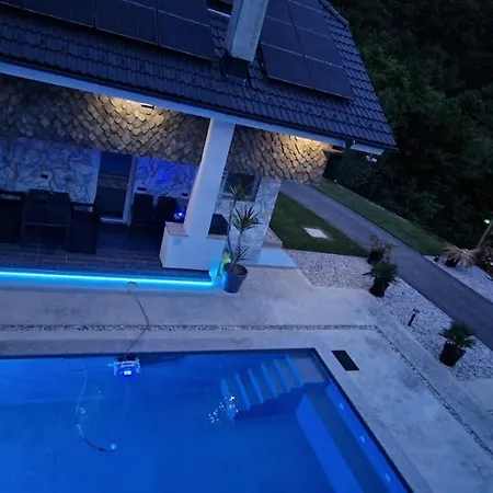 Timaja - Pool, Massage Pool, Sauna Villa Trebnje