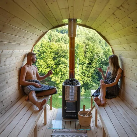 Timaja - Pool, Massage Pool, Sauna Villa