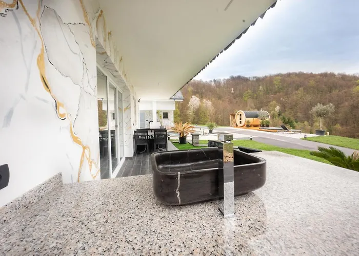 Timaja - Pool, Massage Pool, Sauna * Trebnje