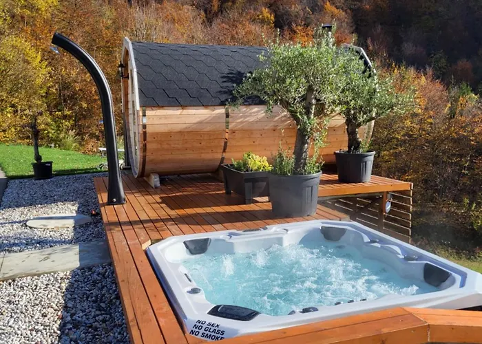 ヴィラ Timaja - Pool, Massage Pool, Sauna *